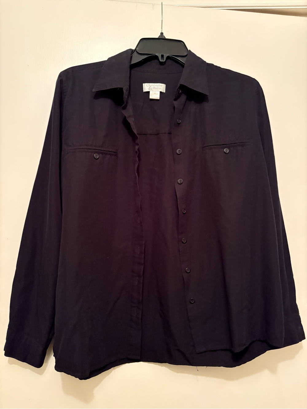 Christopher & Banks Button-down